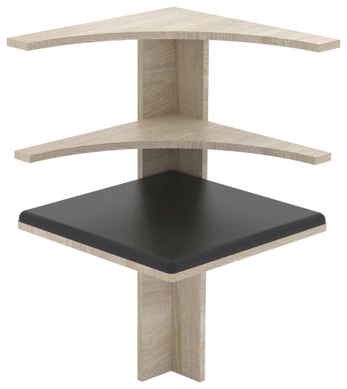 Eckelement Esal Sonoma Eiche B: 43 cm - Sonoma Eiche, MODERN, Holzwerkstoff (43/78/43cm) - MID.YOU