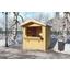 Marktstand aus Fichte für Punsch und Glühwein 170cm - Naturfarben, MODERN, Holz (170/218/180cm) Marktstand aus Fichte für Punsch und Glühwein 170cm - Naturfarben, MODERN, Holz (170/218/180cm)