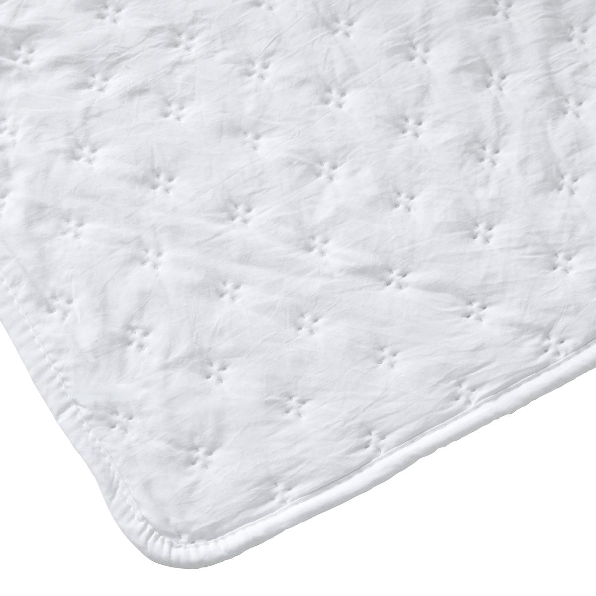 PŘEHOZ NA POSTEL ROMY - bílá, textil (220/240cm) - Mömax