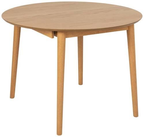 Esstisch Ausziehbar Rund Montreux 115x75cm Naturfarben - Naturfarben, MODERN, Holz/Holzwerkstoff (115/115/75cm) - MID.YOU