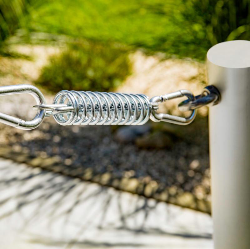 Spannfeder Silberfarben Spannfeder Silberfarben