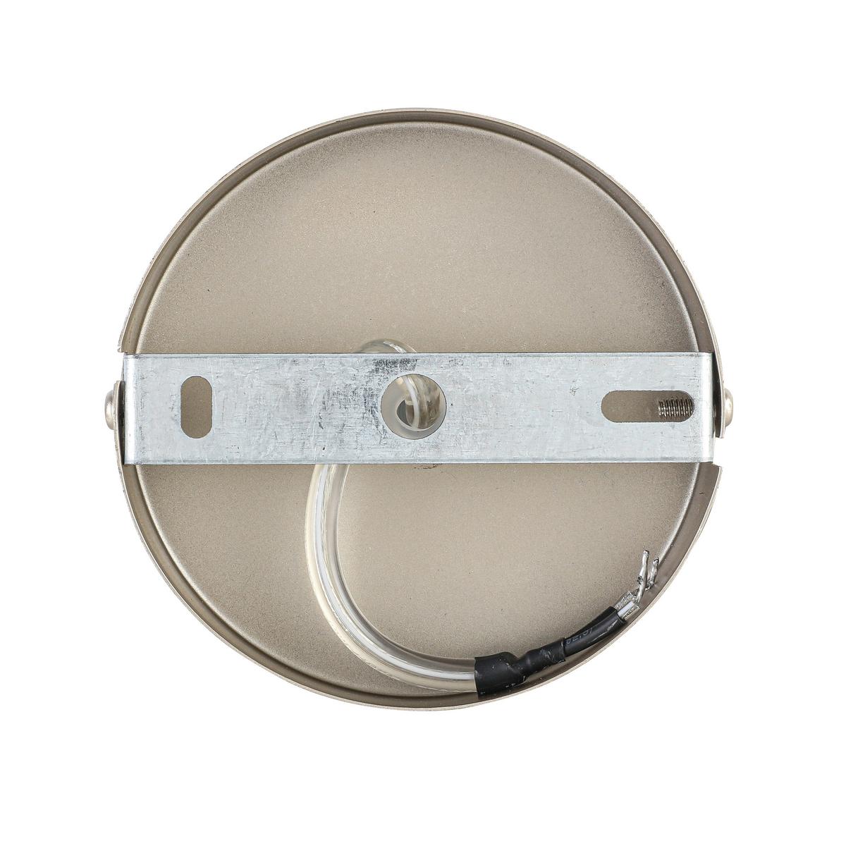 ZÁVĚSNÉ SVÍTIDLO RENI - průhledné/vícebarevná, Moderní, kov/plast (40/120cm)