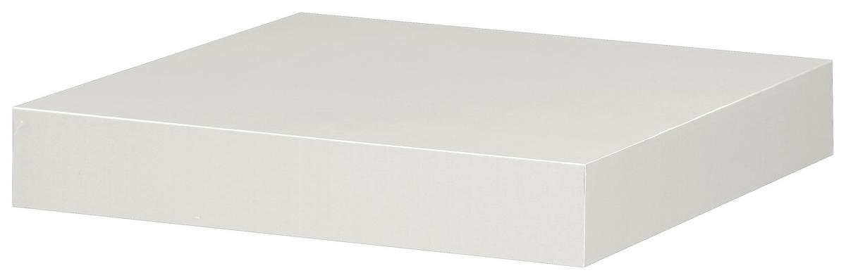 Wandboard Simple B: 23,5 cm Kaschmir - MODERN, Holzwerkstoff (23,5/3,8/23,5cm)