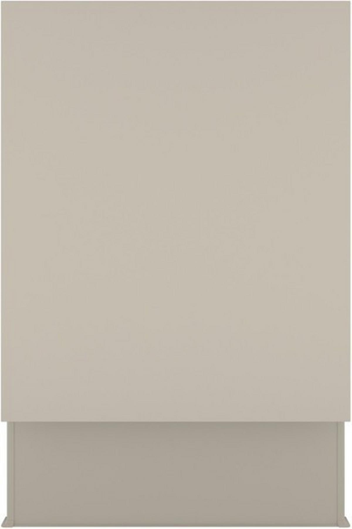 Eckküche Ip1200 ohne Geräte 185x320 cm Kieselgrau - Dunkelgrau/Grau, Basics (185/320cm)
