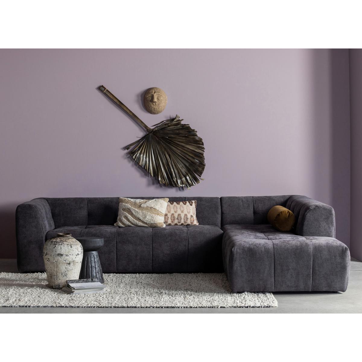 Hocker Borre Schwarz B: 28 cm - Schwarz, Design, Holz (28/40/28cm) - Livetastic