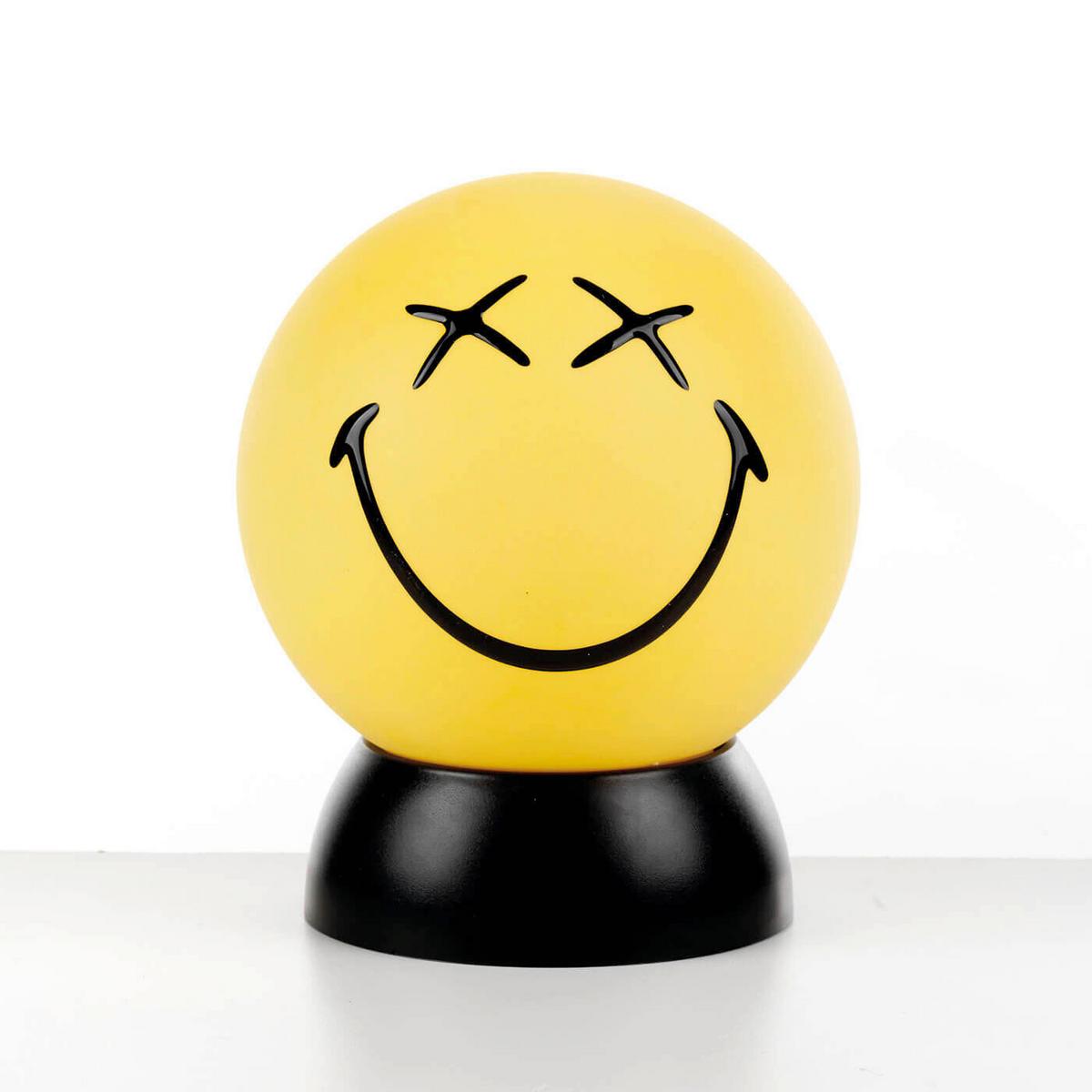 Kindertischleuchte Giallo Hellgelb L: 15 Cm - Hellgelb/Schwarz, Basics, Kunststoff (15/15/20cm)