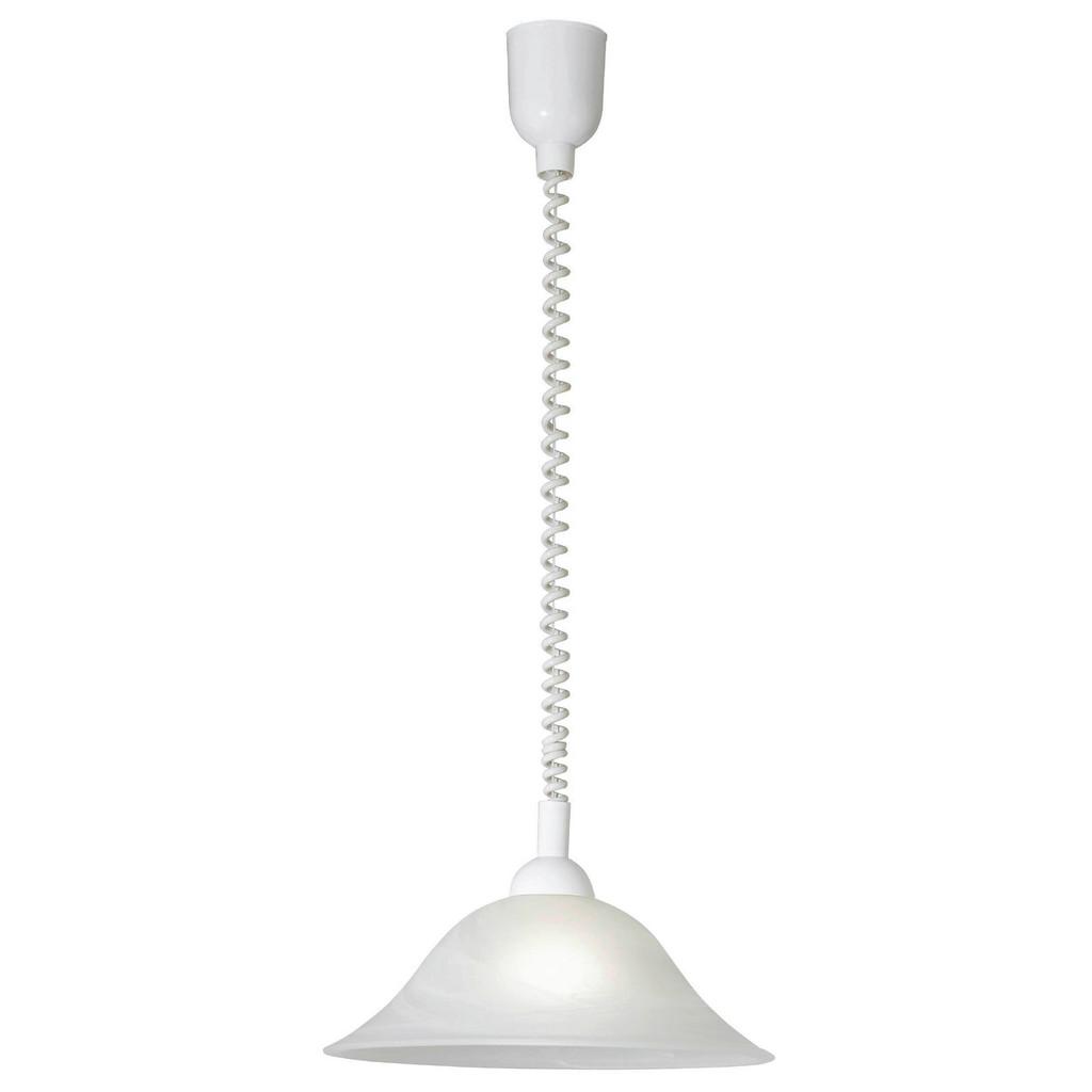 Hängeleuchte Albany Ø 35 cm 1-Flammig, Glasschirm