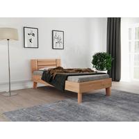 Bett Como Kernbuche 100x200cm - MODERN, Holz (100/200cm) - MID.YOU