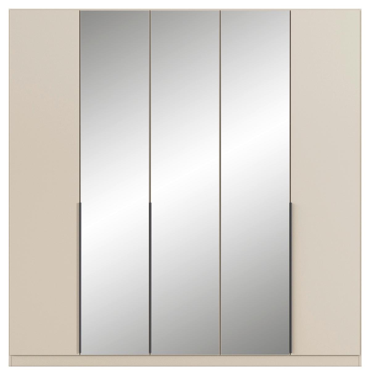 Drehtürenschrank Alabama Champagner B: 226 Cm - Champagner, MODERN, Holzwerkstoff (226/229/54cm) - Rauch Möbel