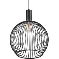 Hängeleuchte Aver Pela Schwarz D: 50 cm - Schwarz, KONVENTIONELL, Metall (50/354,5cm) - Nordlux