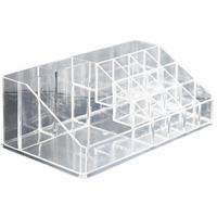 Kosmetik-Organizer Milena - Transparent, Basics, Kunststoff (22,3/12,7/7,8cm) - Luca Bessoni