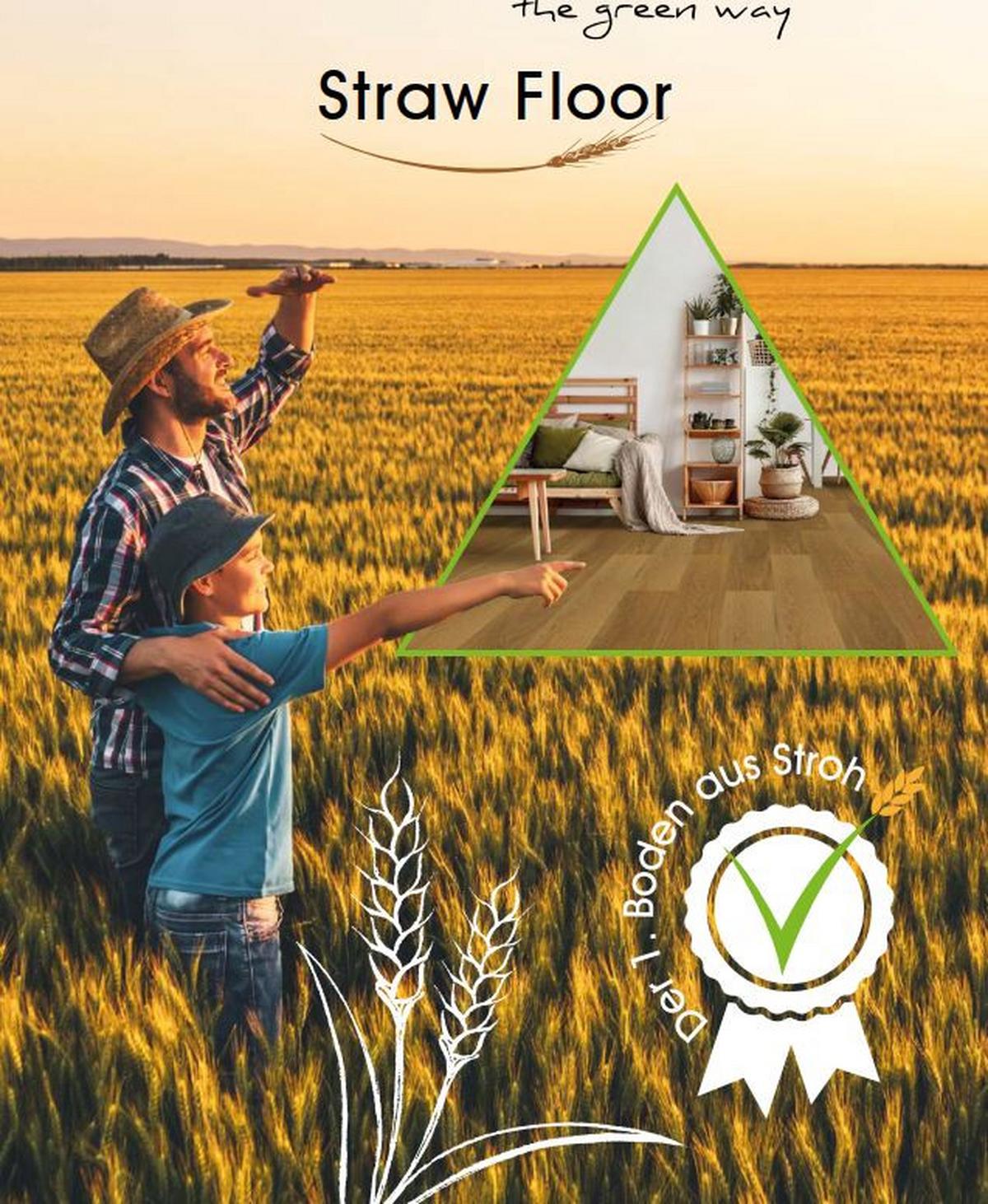 Designboden Natural Bale Landhausdiele Stärke 11mm - KONVENTIONELL (120/19/0,11cm) - Jangal