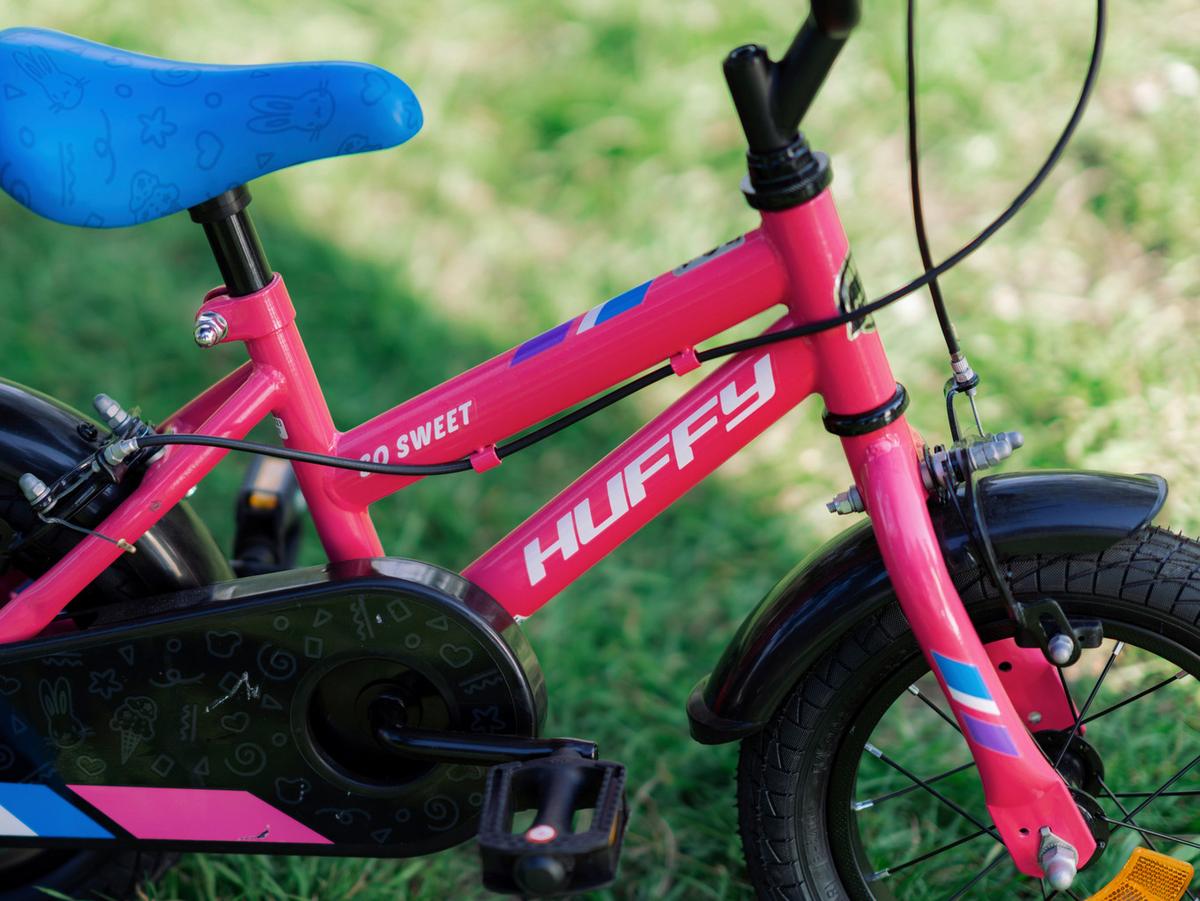 Kinderfahrrad So Sweet Pink, 12 Zoll - Pink, Basics, Metall (51/72/85cm)