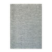Flachwebeteppich Aperitif Grau, 160x230 Cm - Grau, LIFESTYLE, Textil (160/230cm)