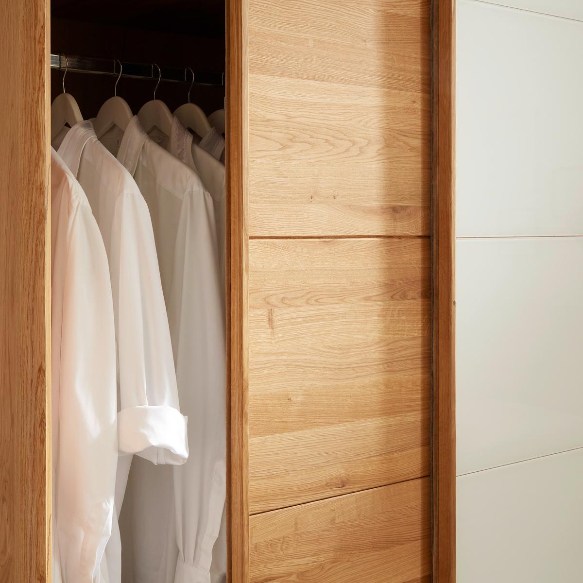 Šatníková skriňa MONTERRAY - barvy dubu, Konvenční, dřevo/kompozitní dřevo (255/220/60cm) - ecoTree