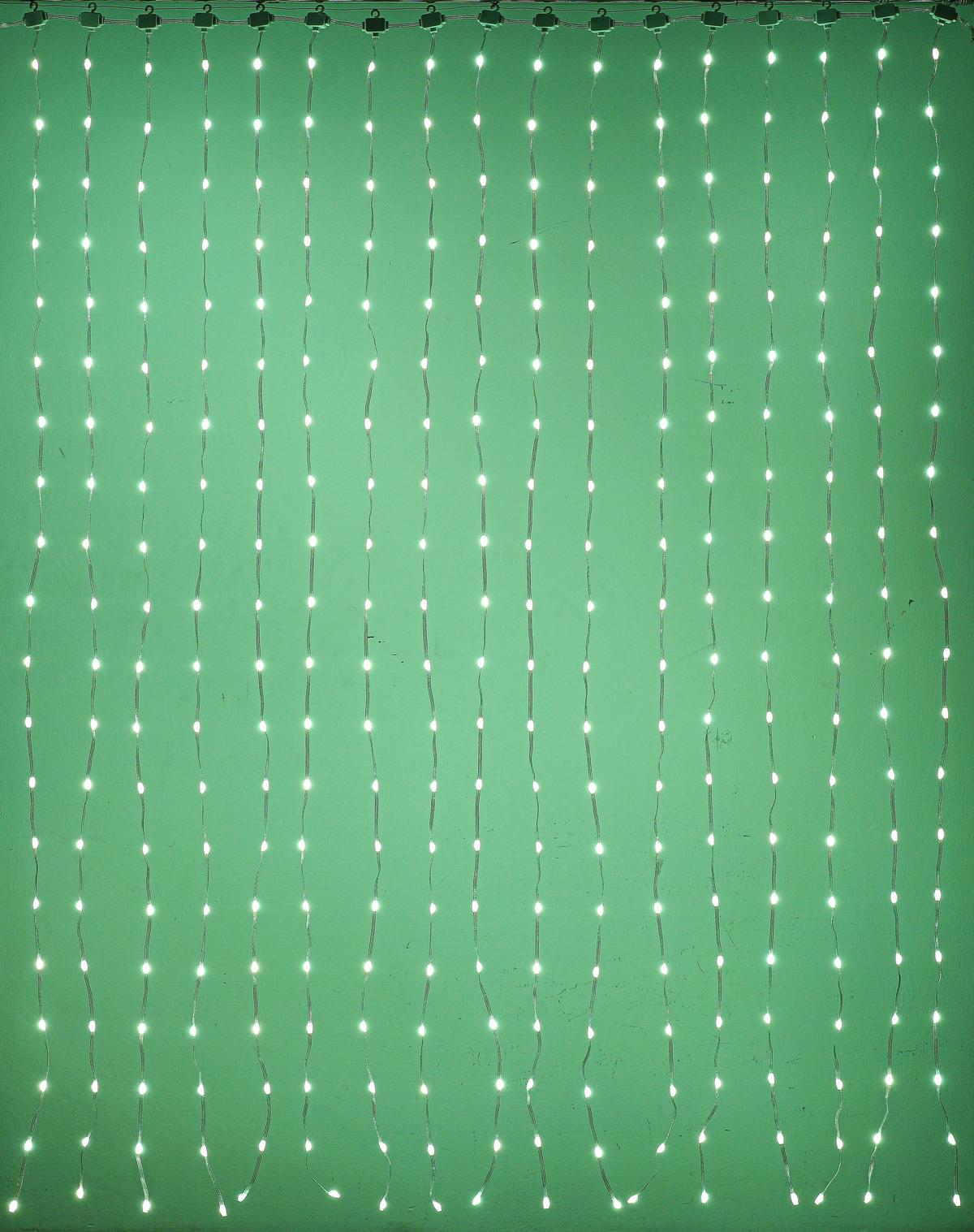 DEKORAČNÍ LED SVÍTIDLO VORHUN - bílá/černá, Konvenční, plast (140/140cm) - Mömax