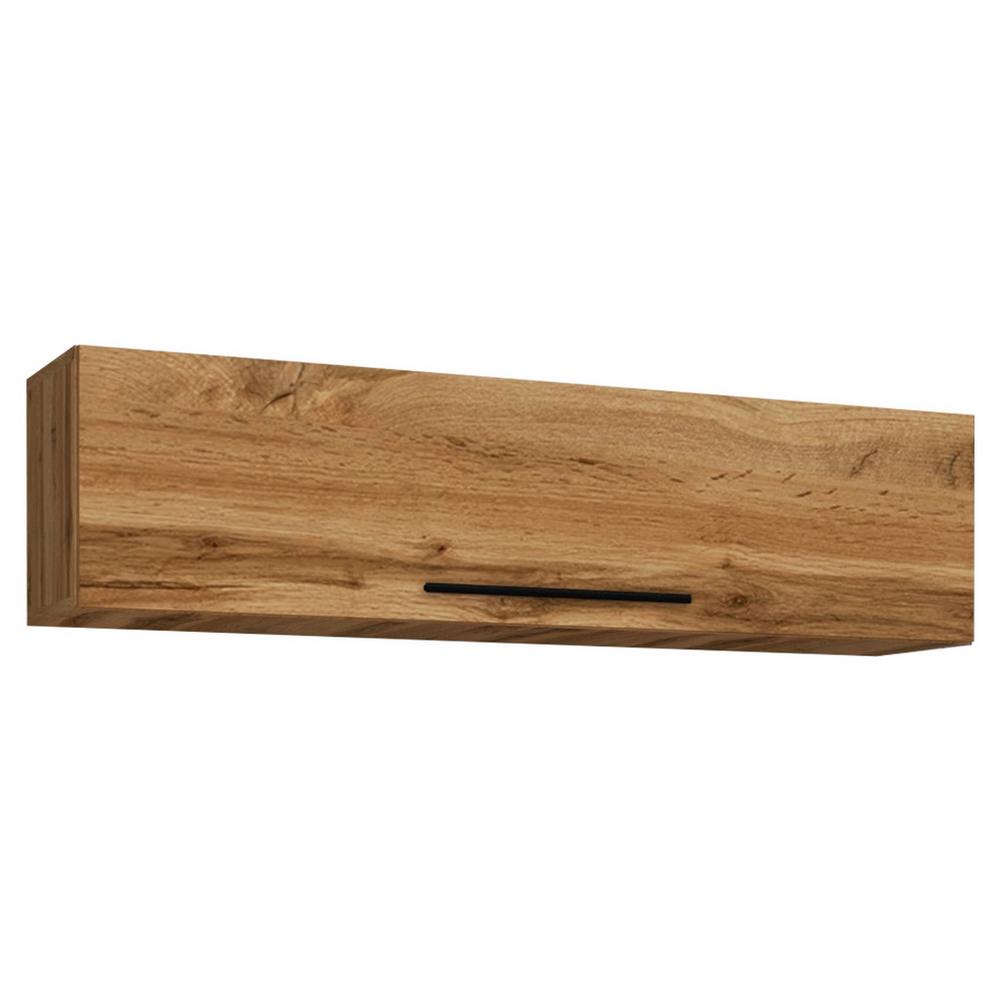 Nástenný regál Arila š: 115 cm, dub medový