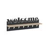 Wandgarderobe Welcome Hanger Sonoma Eiche, B: 86 Cm - Sonoma Eiche, Design, Holzwerkstoff/Metall (86/27/15cm) - Livetastic