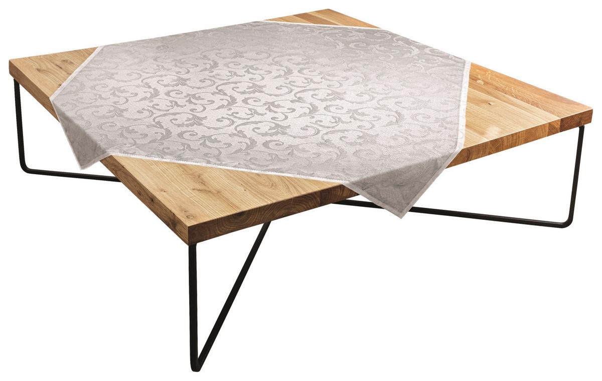 Asztalterítő Anita Kb. 80/80cm - fehér, Modern, textil (80/80cm) - Luca Bessoni