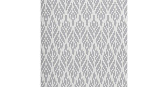 Bettwäsche Olina - Silberfarben, KONVENTIONELL, Textil (140/200cm) - Ondega