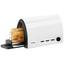 Toaster Toast & Slide - Schwarz/Weiß, MODERN, Kunststoff (34,5/14,5/20cm) Toaster Toast & Slide - Schwarz/Weiß, MODERN, Kunststoff (34,5/14,5/20cm)