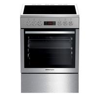 Elektro-standherd Hsc 6382 X Glaskeramik B: 60 Cm Edelstahl - Edelstahlfarben, Basics (60/85/60cm) - Elektra Bregenz