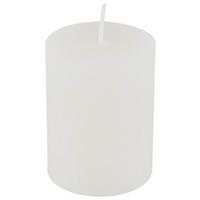 Stumpenkerze Saphira Hellgrau D/H: 6,8/9 cm - Hellgrau, Basics (6,8/9cm) - Ondega