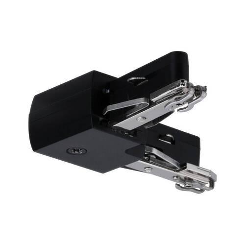 Schienensystem Urail L-Verbinder 96906 Schwarz - Schwarz, Design, Kunststoff/Metall (6,2/1,8/6,2cm) - Paulmann