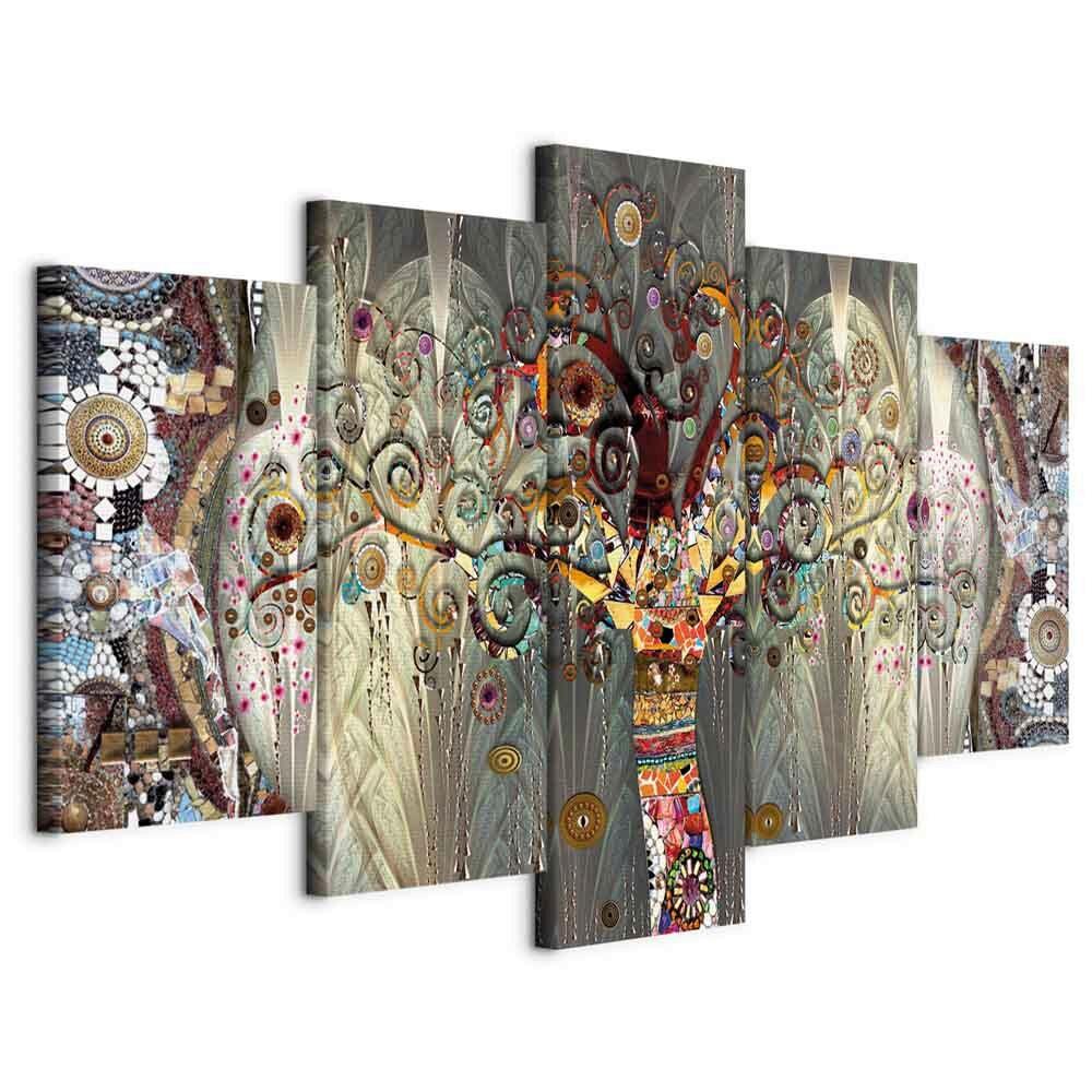 LEINWANDBILD Multicolor B: 100 cm