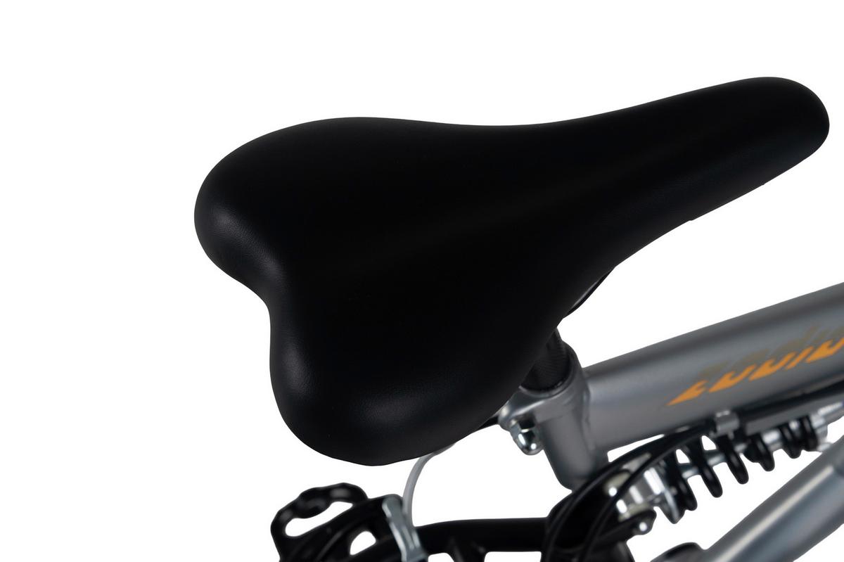 WYLD Kinder Moutainbike Fully grau - Grau, MODERN, Metall (25cm)