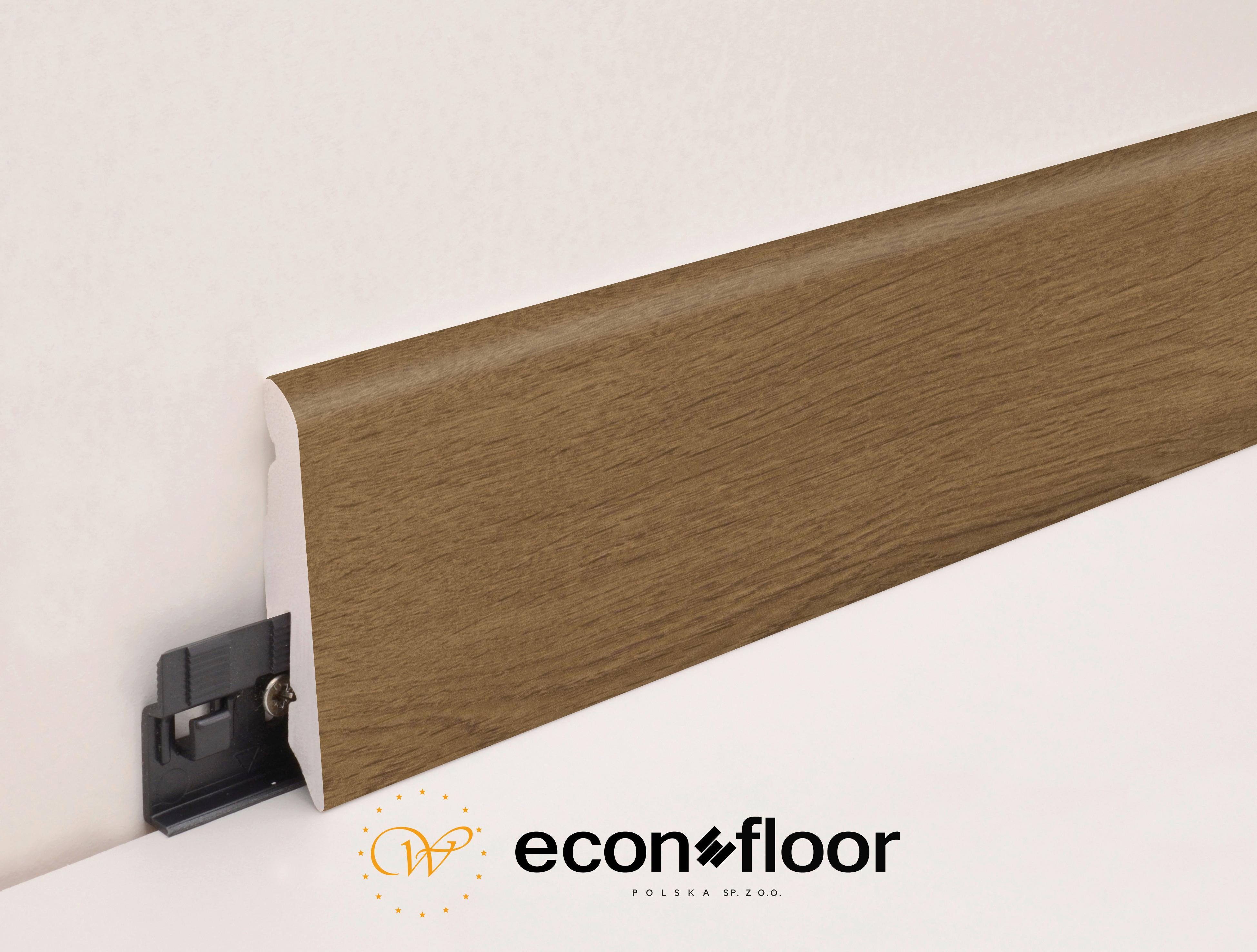 Sockelleiste Sl3149  Oak New Jersey - Naturfarben, Basics, Kunststoff (240/5.8/1.2cm)