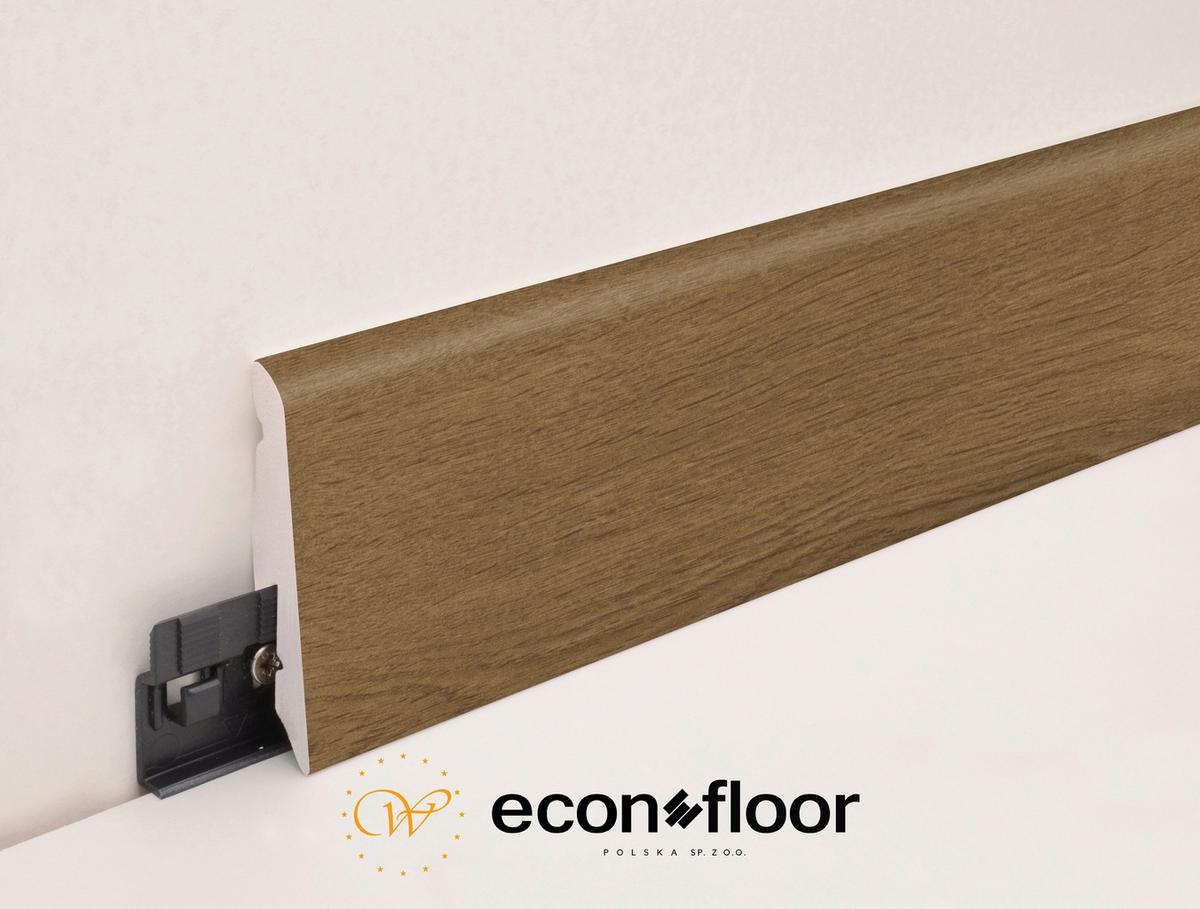 Sockelleiste Sl3149  Oak New Jersey - Naturfarben, Basics, Kunststoff (240/5.8/1.2cm)