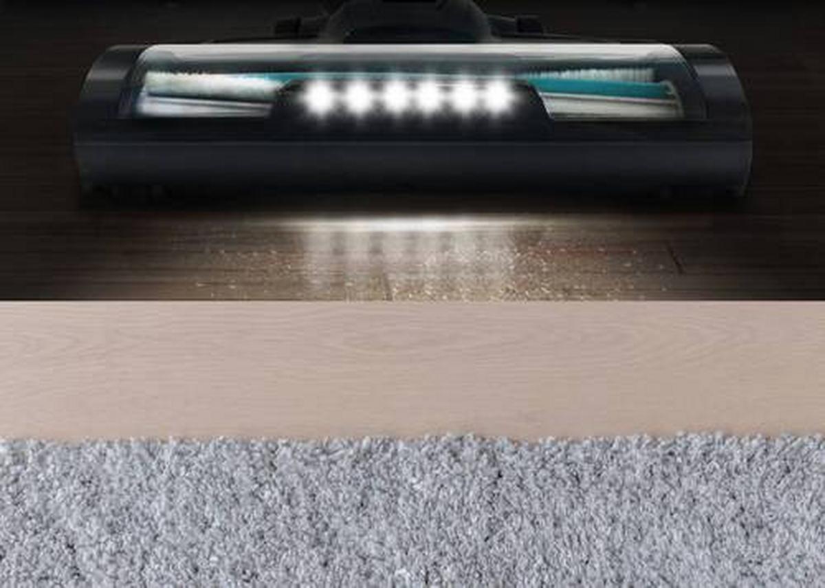 Akku-staubsauger Inkl. Wandhalterung 50 W - Weiß, Basics, Kunststoff (69/28.5/17.8cm) - Trisa Electronics
