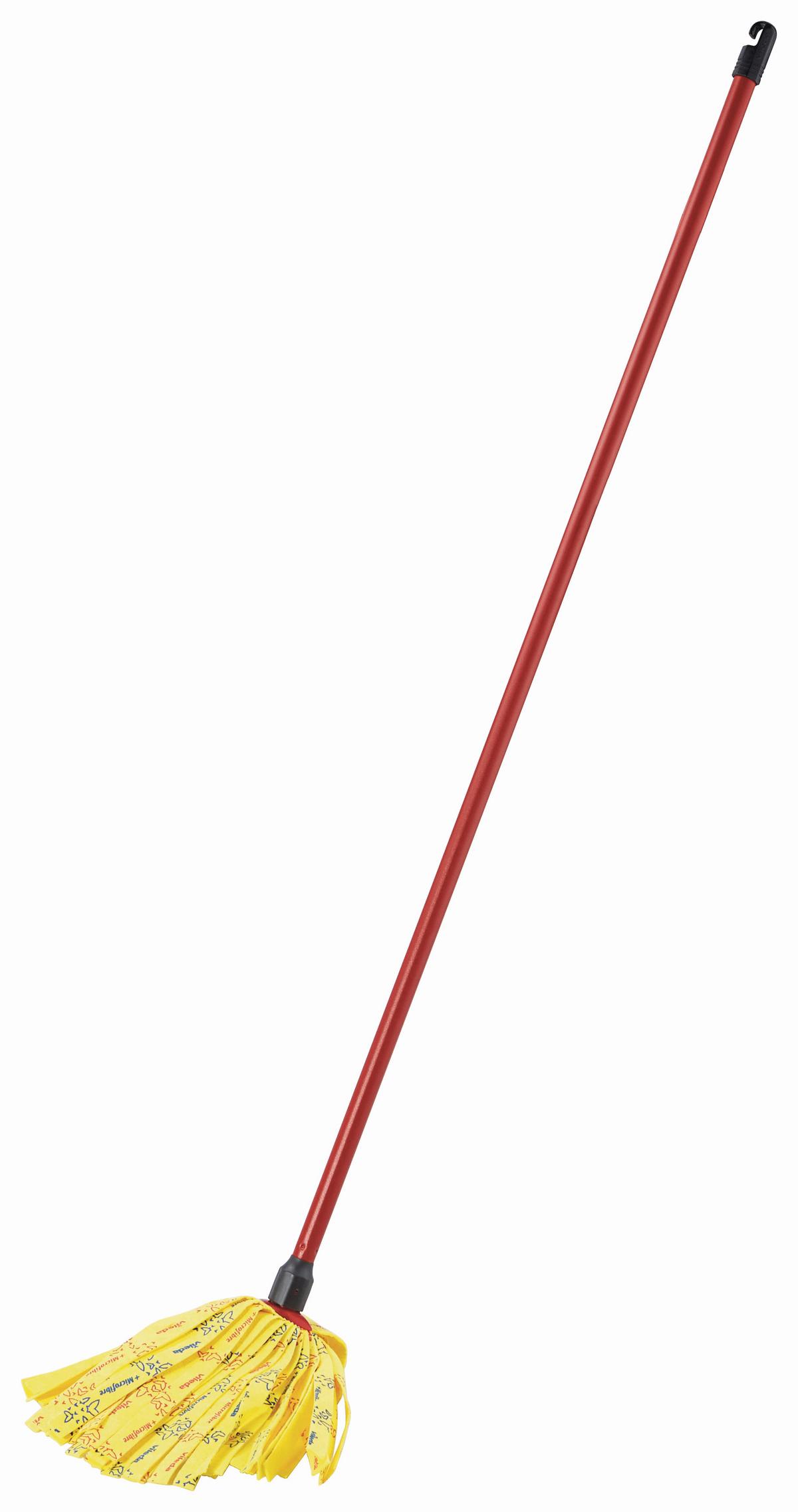 Wischmopp Mocio Soft - Gelb, Basics, Textil (15/5/39cm) - Vileda