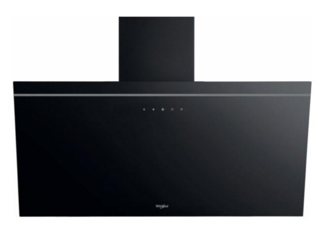 Digestor Whirlpool WHVP 82F LT K - čierna, Modern (79,8/36/32,6cm) - Whirlpool