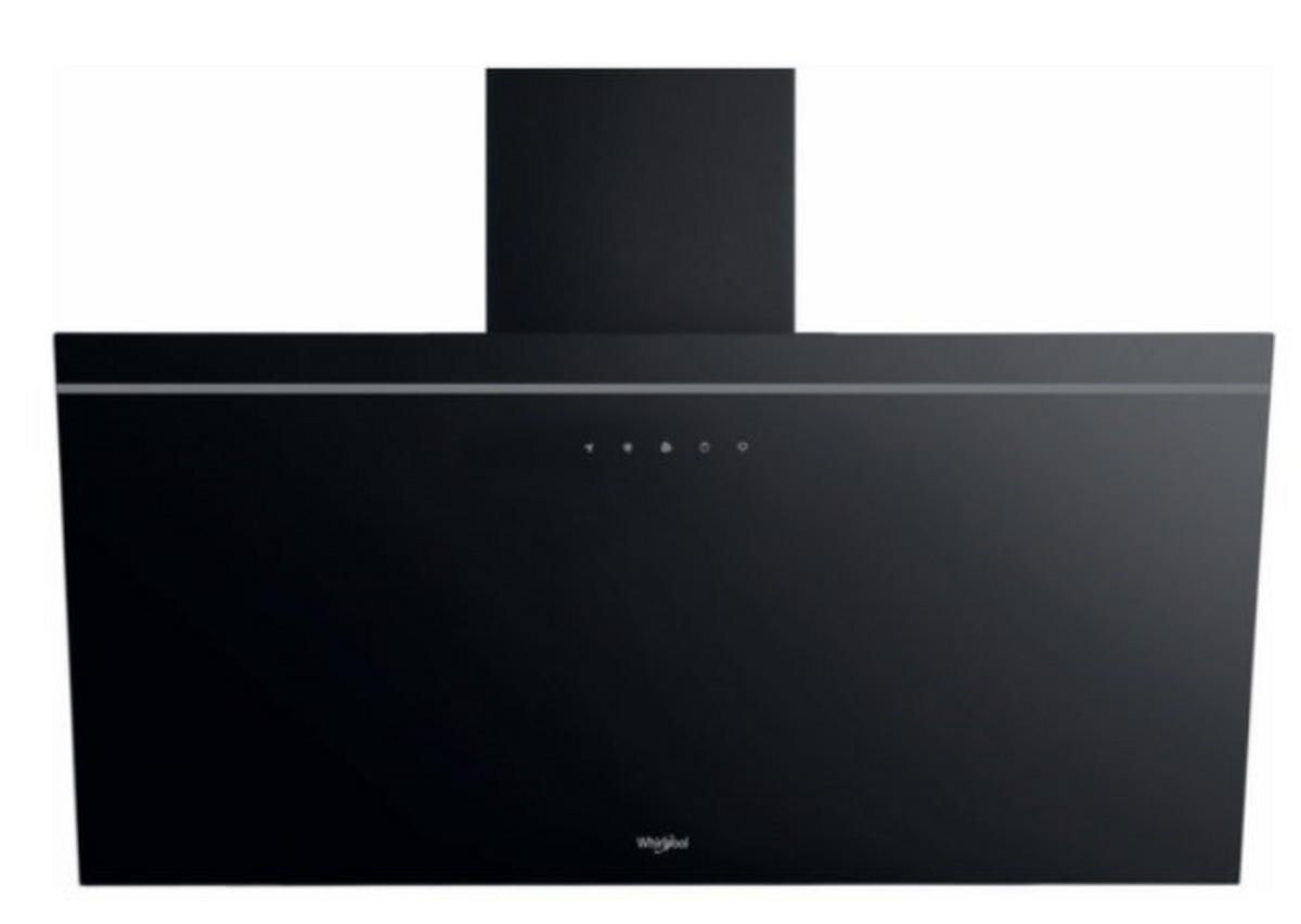 Digestor Whirlpool WHVP 82F LT K - čierna, Modern (79,8/36/32,6cm) - Whirlpool