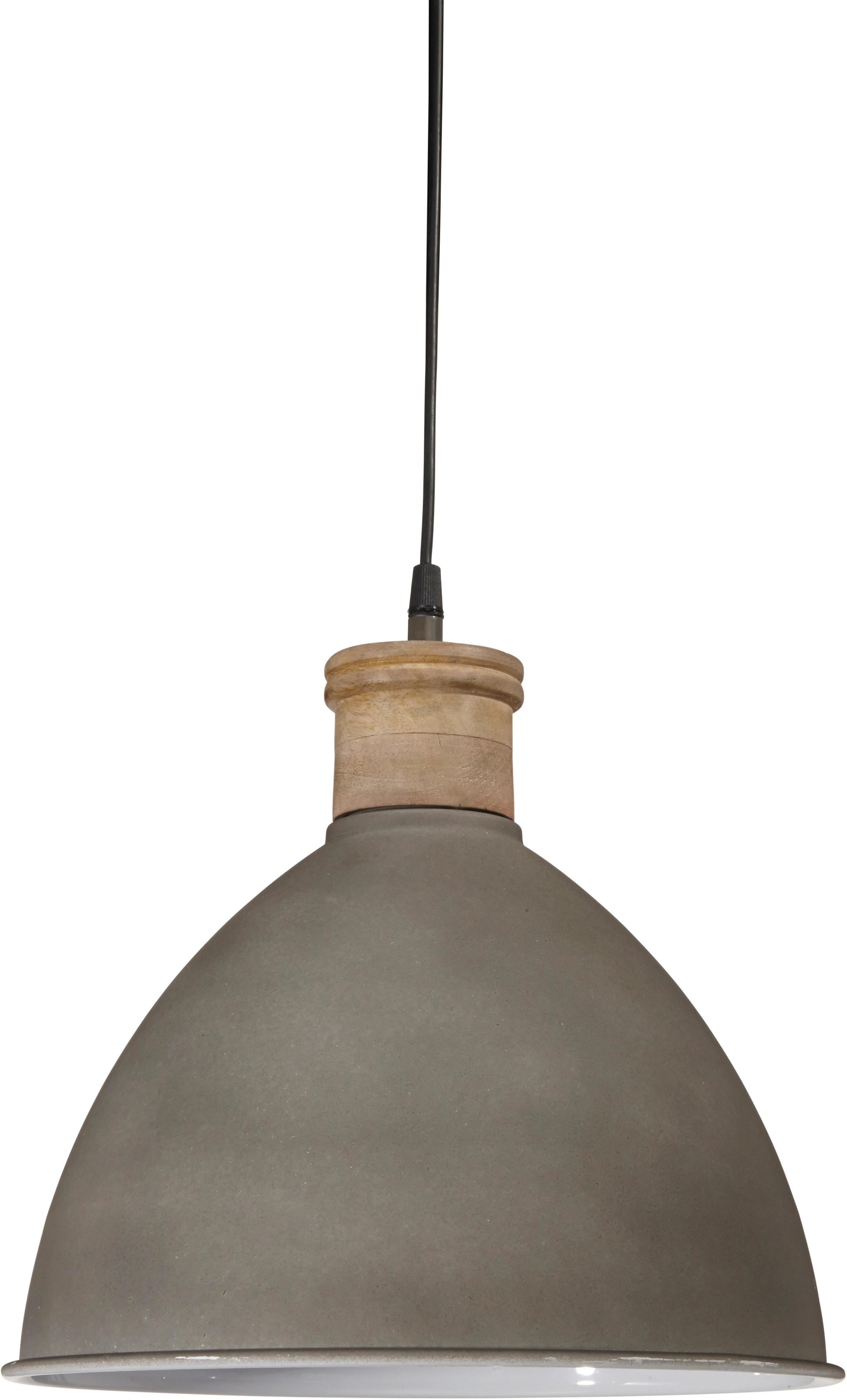 Pendelleuchte 183212 Roseville - Grau, Basics, Metall (32cm)