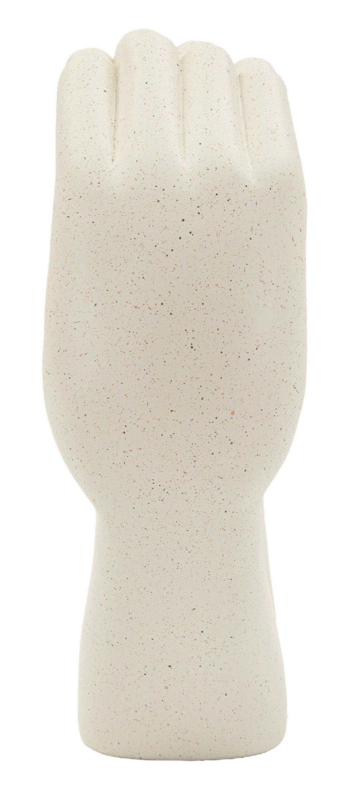 Skulptur Kunststoff, Cream - Basics, Kunststoff (16.5/20/7cm)