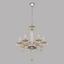 Kronleuchter Basilano - Chromfarben/Champagner, MODERN, Glas/Metall (72/130cm) Kronleuchter Basilano - Chromfarben/Champagner, MODERN, Glas/Metall (72/130cm)