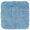 WC předložka Chris, 50/50cm, modrá - modrá, textil (50/50cm) - Premium Living