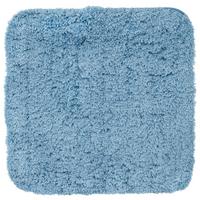 WC předložka Chris, 50/50cm, modrá - modrá, textil (50/50cm) - Premium Living