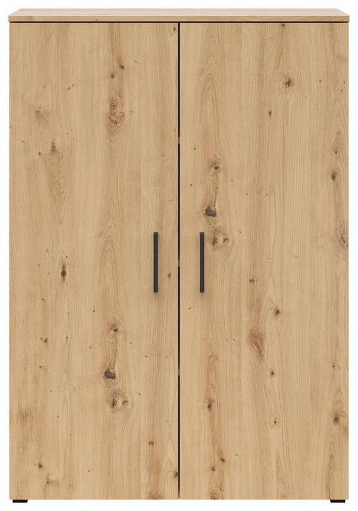 Komód Multistauraum - Artisan tölgy, Modern, faalapú anyag (80/115/40cm) - Carryhome