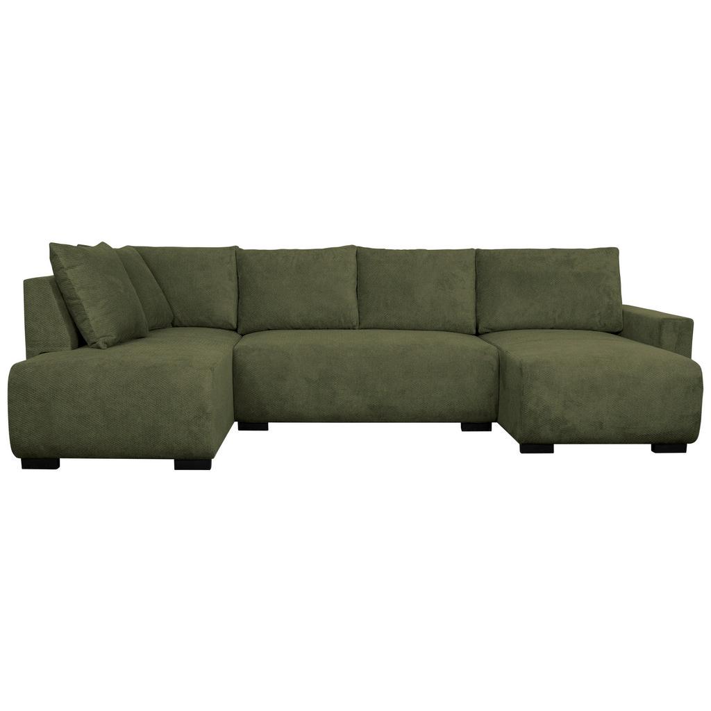 Wohnlandschaft Veronice Olivgrün B: 313 cm