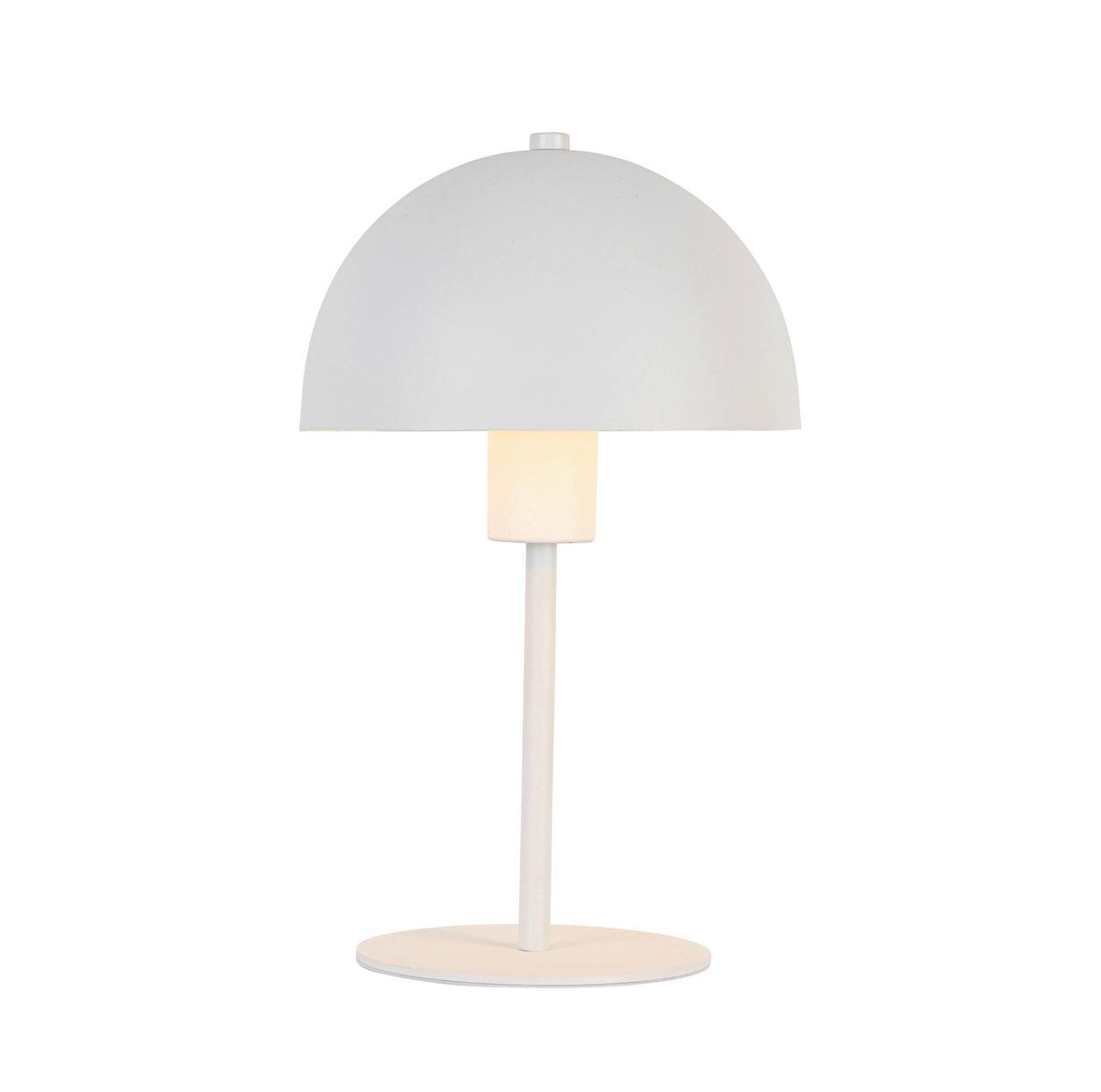 STOLNÍ LAMPA JERTZ - bílá, Konvenční, kov/plast (18/30cm) - Mömax