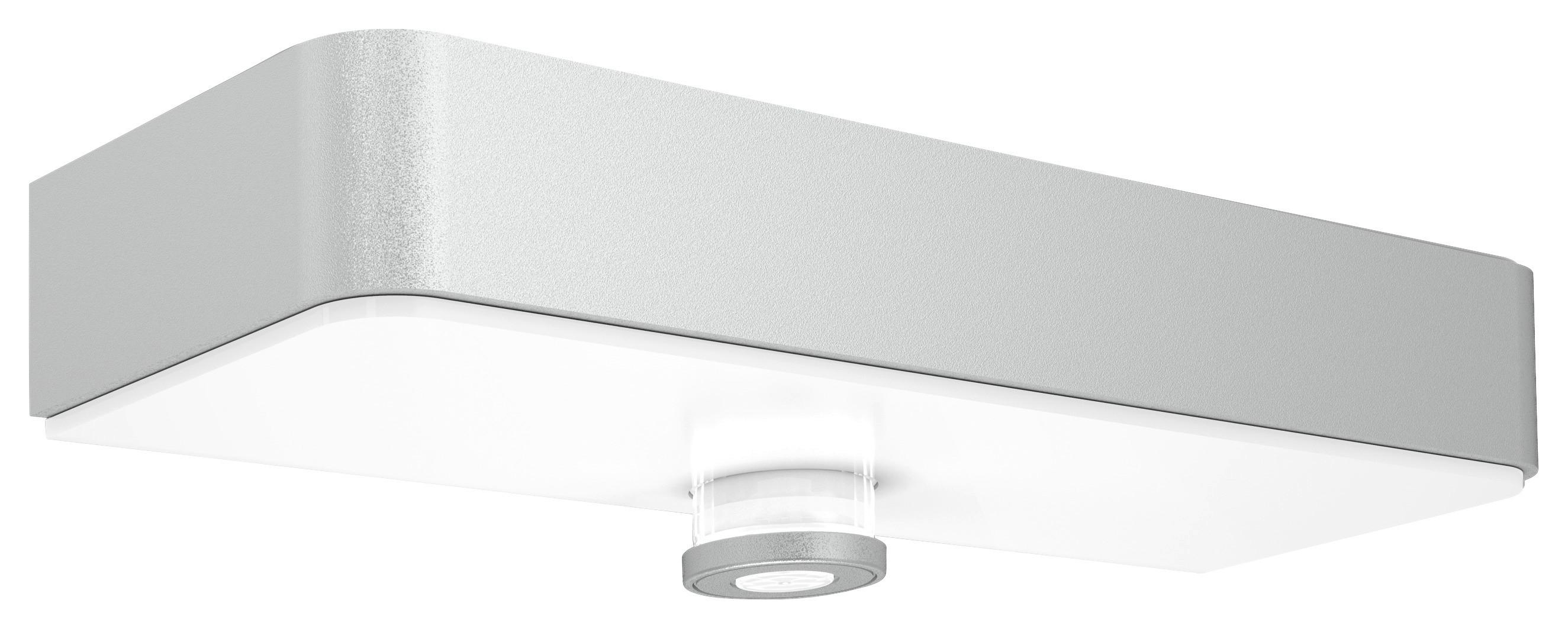 Solarleuchte Außenleuchte Xsolar Sol-O S - Silberfarben, Basics, Kunststoff/Metall (9,1/24,2/5,3cm) - Steinel