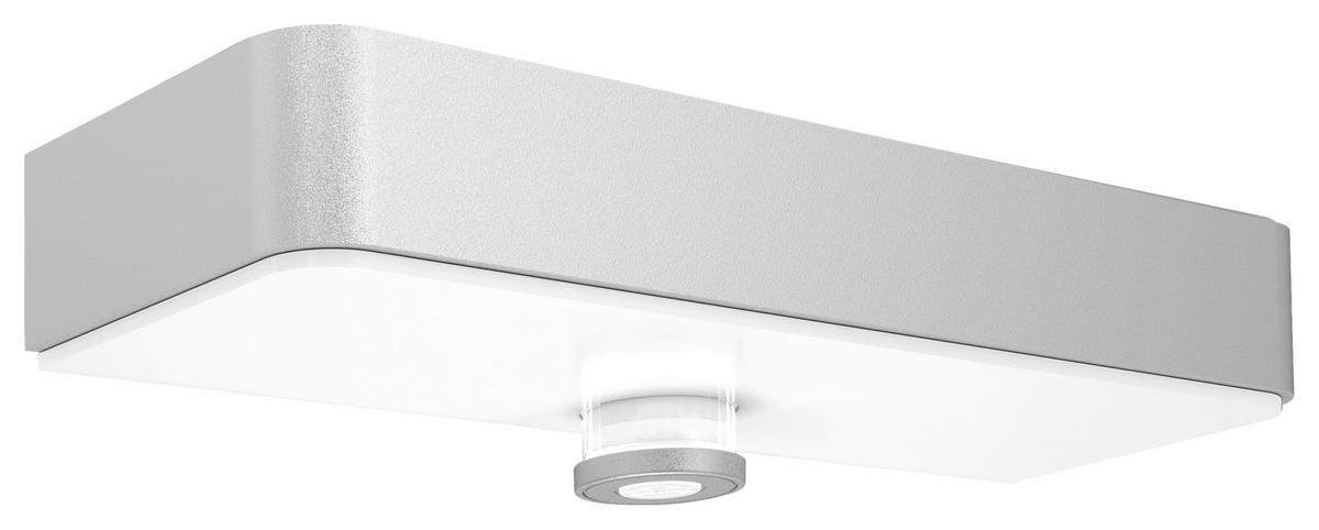 Solarleuchte Außenleuchte Xsolar Sol-O S - Silberfarben, Basics, Kunststoff/Metall (9,1/24,2/5,3cm) - Steinel