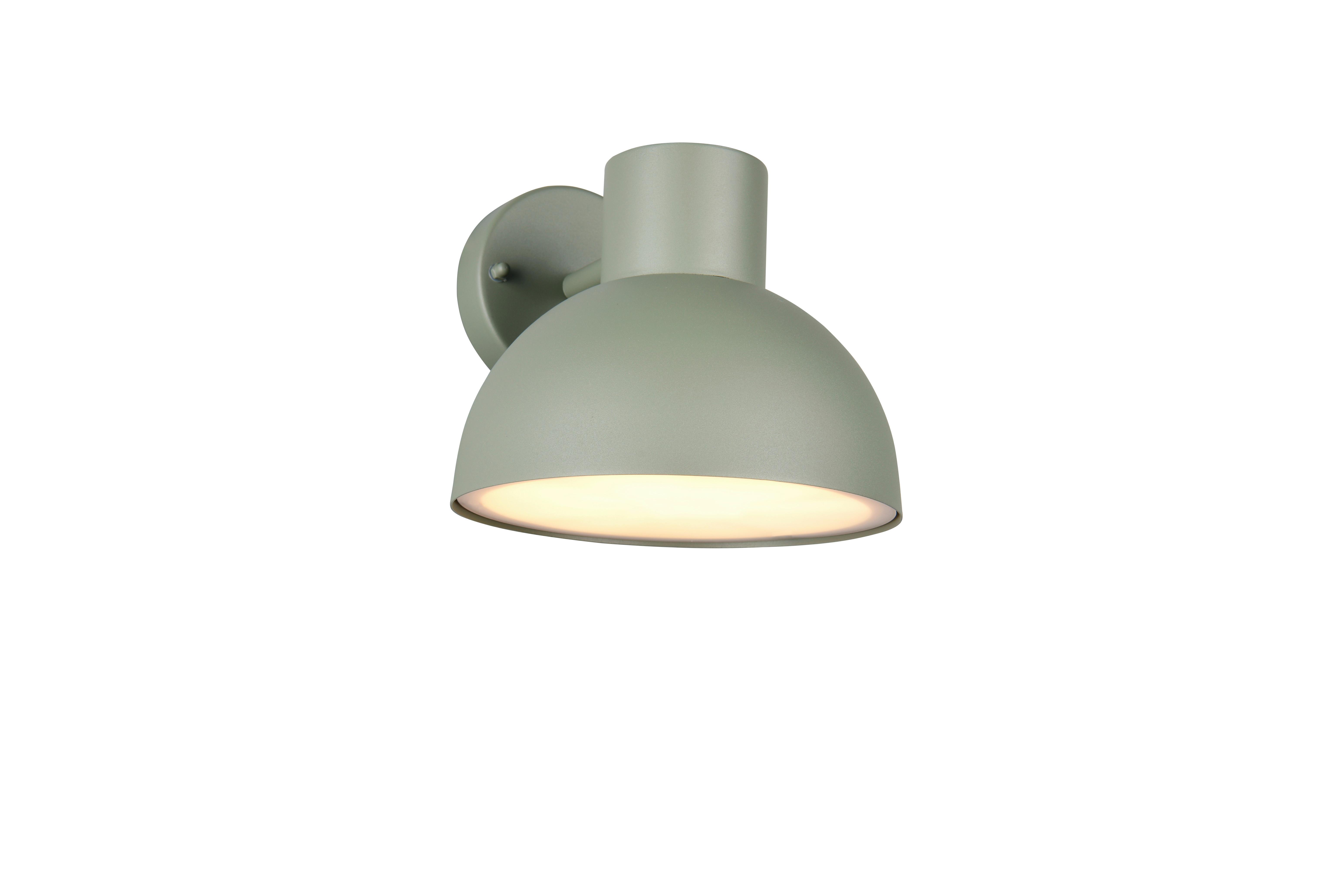 Außenwandleuchte 262360115 Elbe - Weiß/Grün, KONVENTIONELL, Kunststoff/Metall (24/18,5cm) - Trio Leuchten