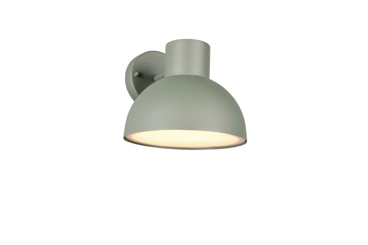 Außenwandleuchte 262360115 Elbe - Weiß/Grün, KONVENTIONELL, Kunststoff/Metall (24/18,5cm) - Trio Leuchten