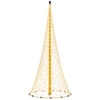 LED-DEKOLEUCHTE Inkl. Fernbedienung - MODERN (150/150/400cm)
