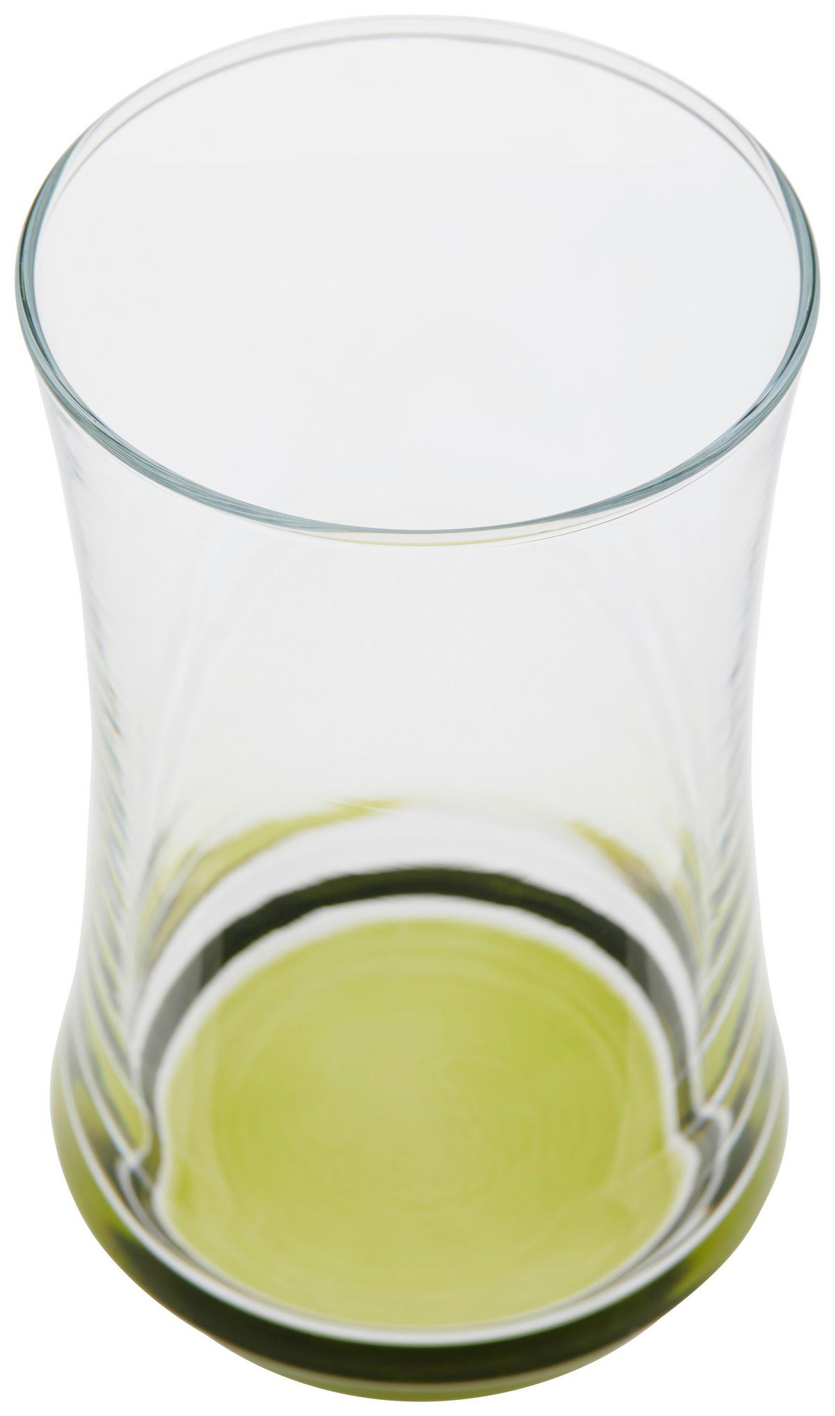Longdrink Pohár Edward - lila/világoskék, Konventionell, Üveg (0,365l) - Luca Bessoni